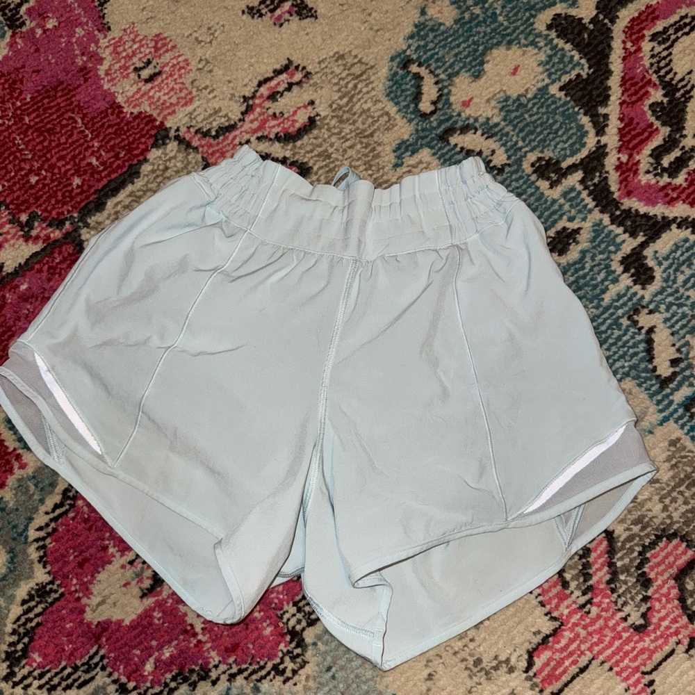 Lululemon Hotty Hot Shorts.